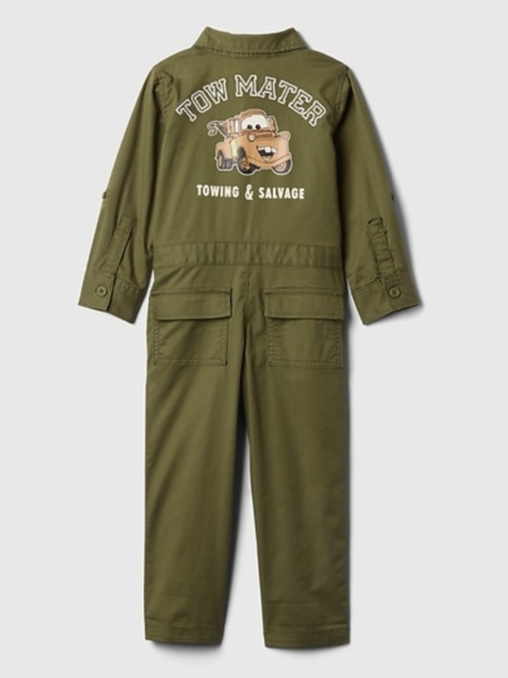 GAP - Tow Mater Olive Green Coverall